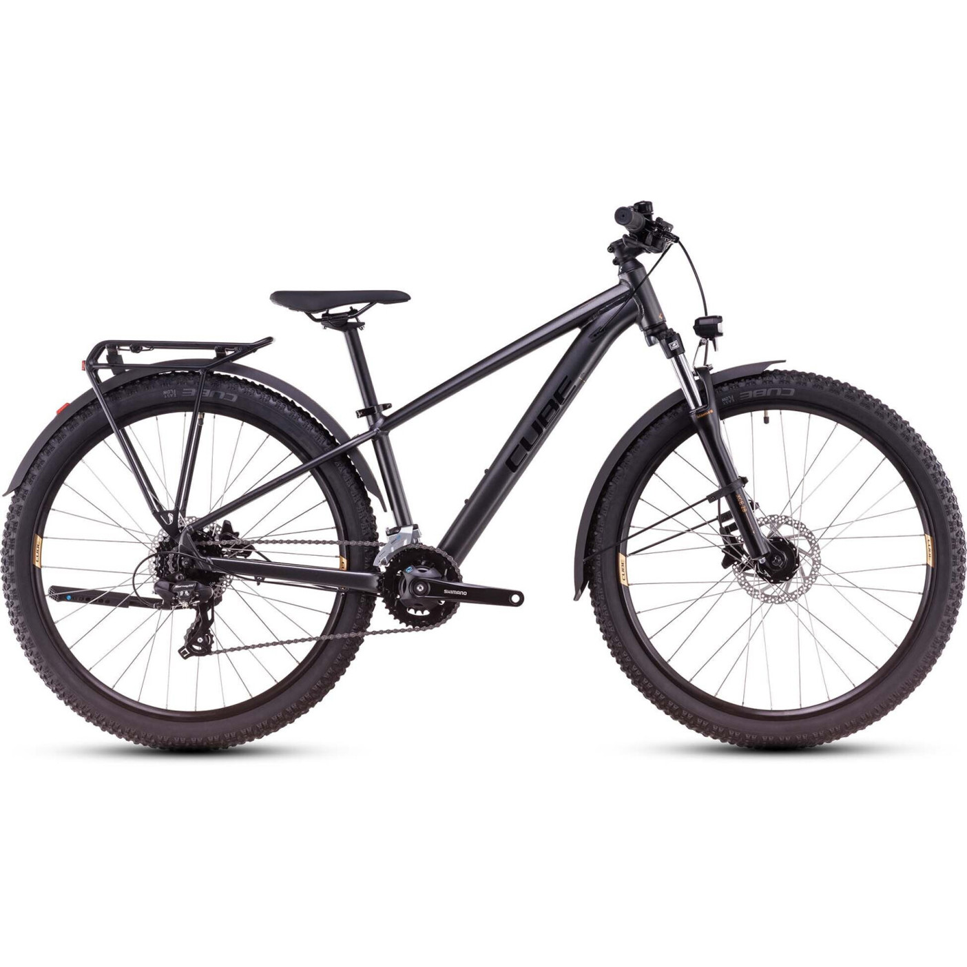 Cube Acid 260 Disc Allroad 2025 - Grey & Flash