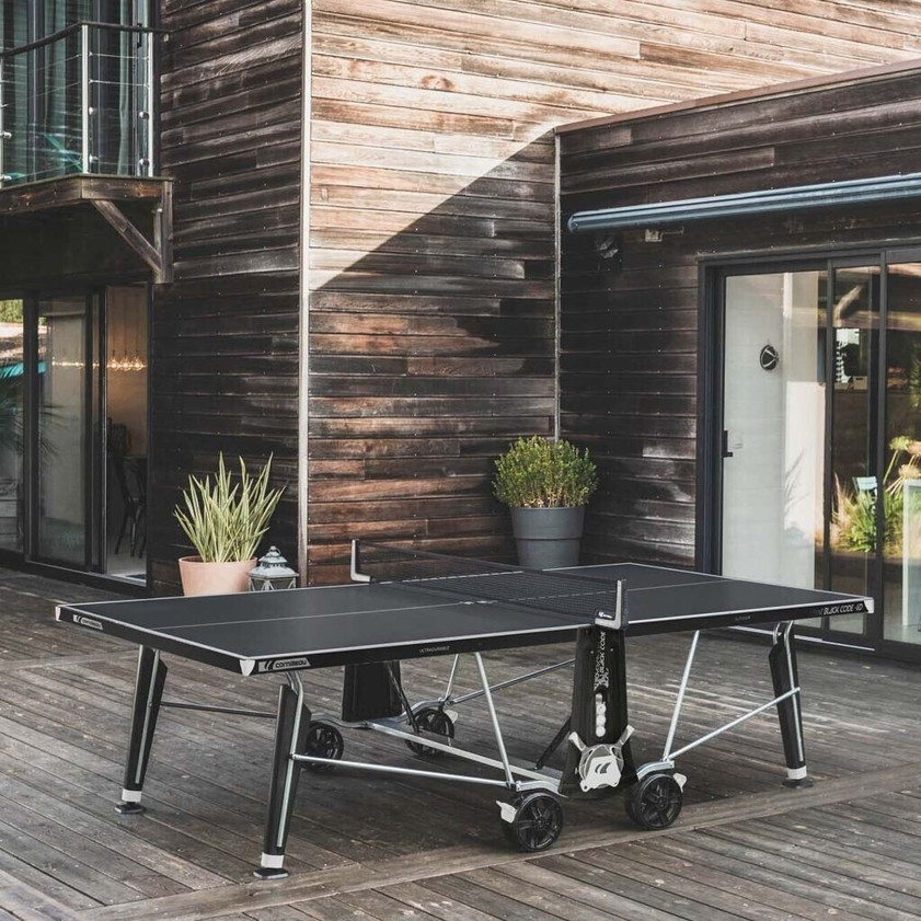 Cornilleau Black Code Outdoor Tischtennisplatte