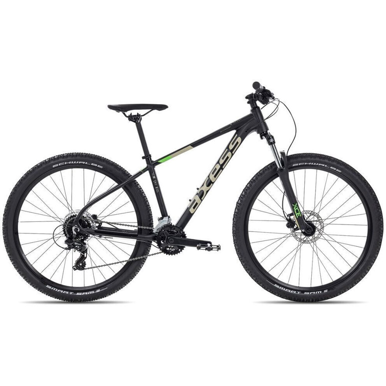 Axess BRASH Mountainbike - Matt Black