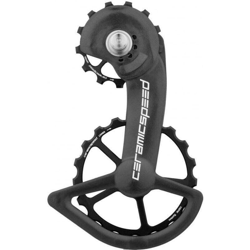 CeramicSpeed OSPW Coated Schalträdchen-System für Shimano R9100/R8000-SS - Schwarz