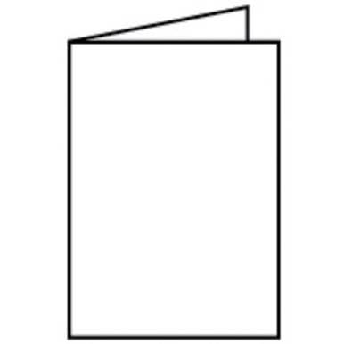 Briefkarte Paperado A6hd 220g/m² Weiß