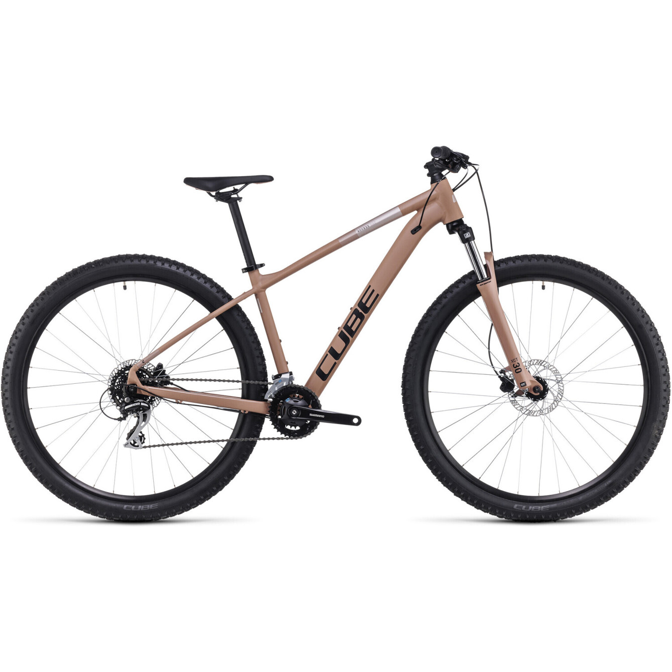 Cube Access WS EAZ 29" Mountainbike 2023 - Blush & Silver