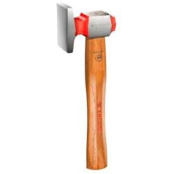 Facom Hammer | Spann- und Schlichthammer Flach Hickory-Holz-Stiel 320g 295 mm