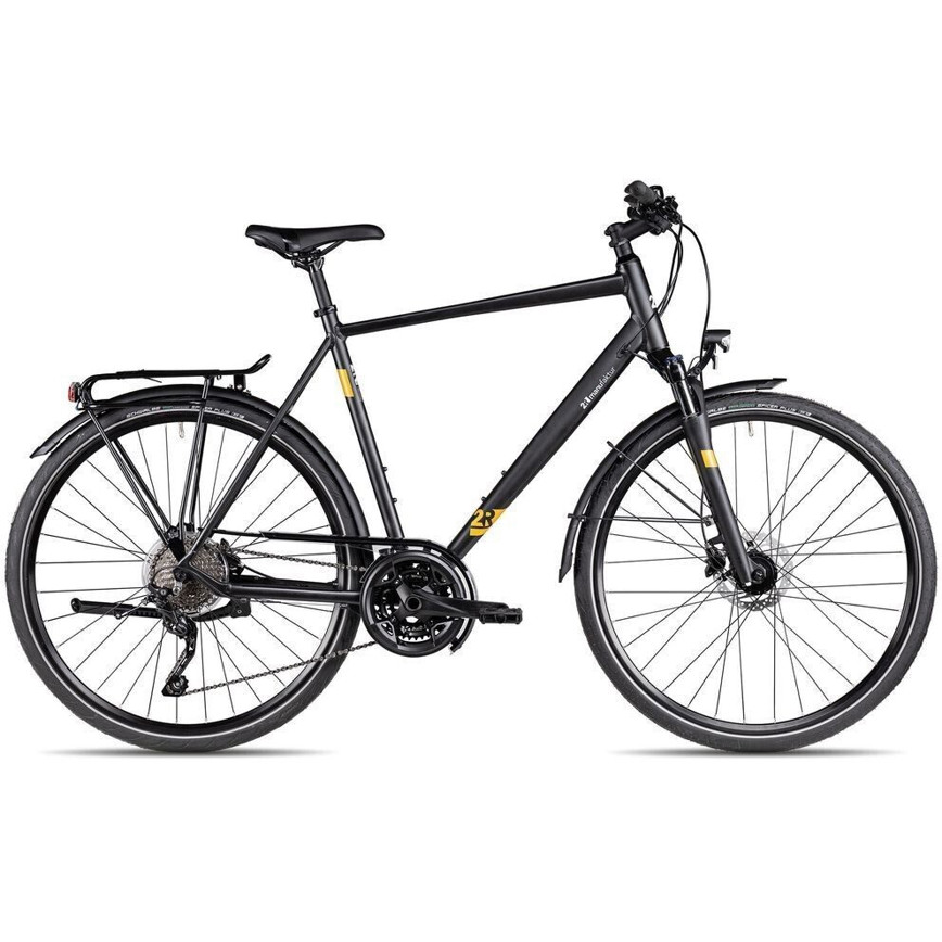 2R Manufaktur Trekkingrad TRS30 - Matt Grau