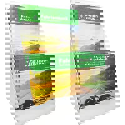 Fahrtenbuch Set - 15x Art.Nr. 3119 & 5x Art.Nr. 3120 im Display