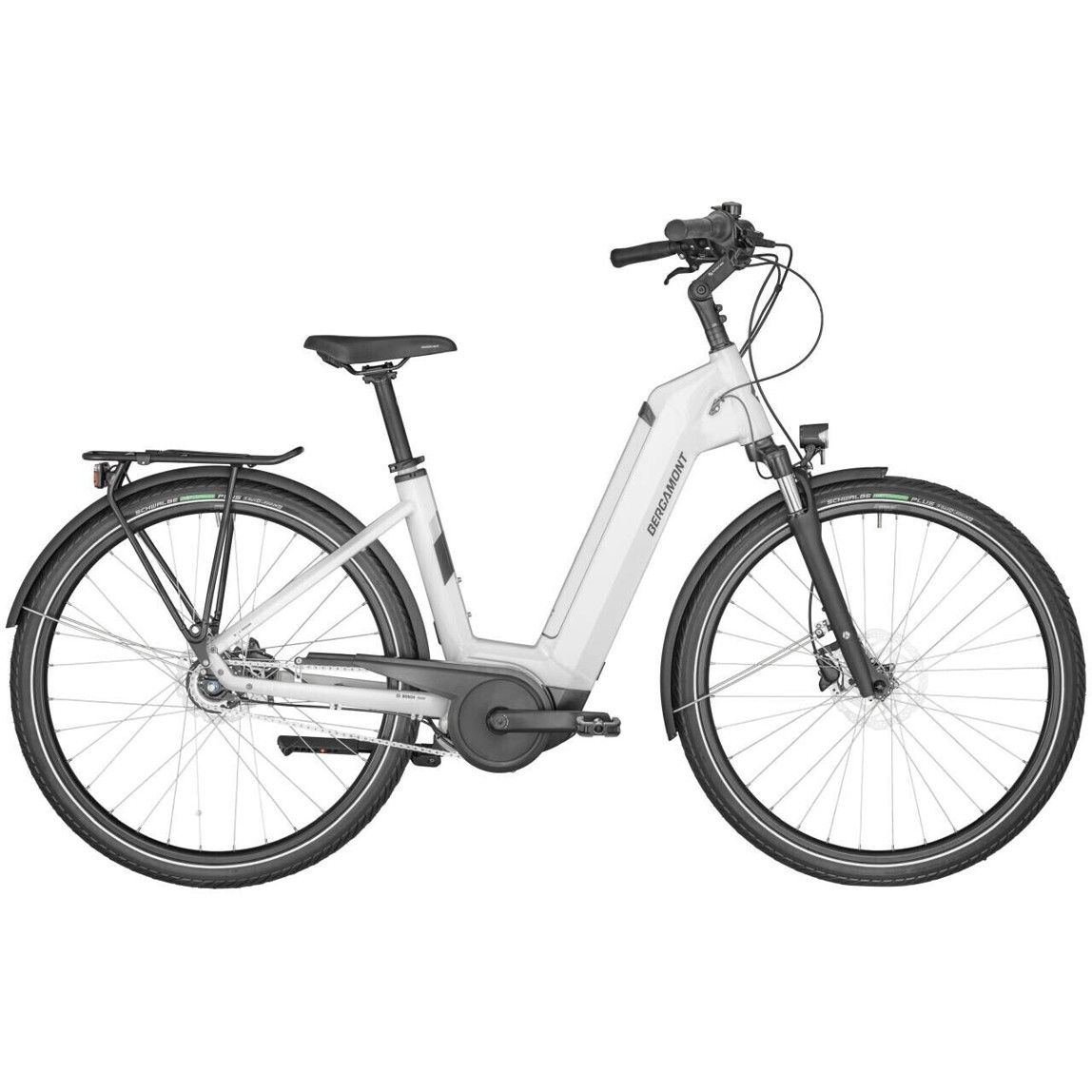 Bergamont E-Horizon N8 CB Wave E-Bike - Weiß (2023) | Sport & Outdoor
