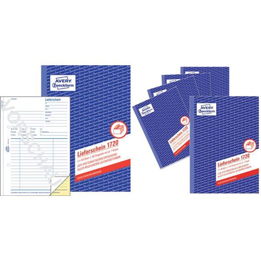 Quittungsformularbuch 4+1 GRATIS - Ideal für einfache Buchungen
