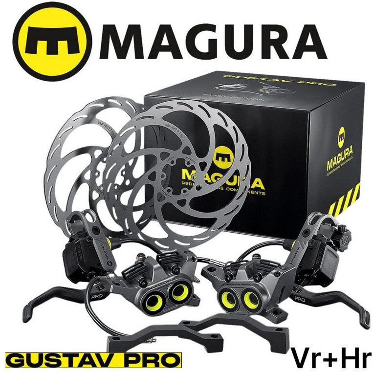 Magura Gustav Pro First Edition VR+HR Brake Set (2025)