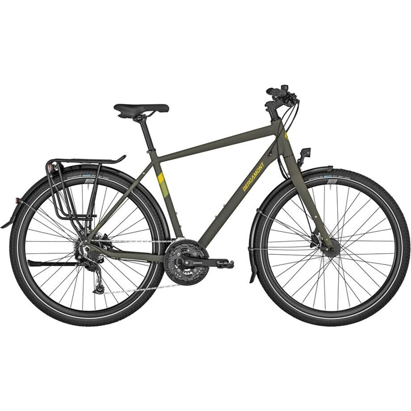 Bergamont Vitess 6 Gent Trekkingrad Grau (2024)