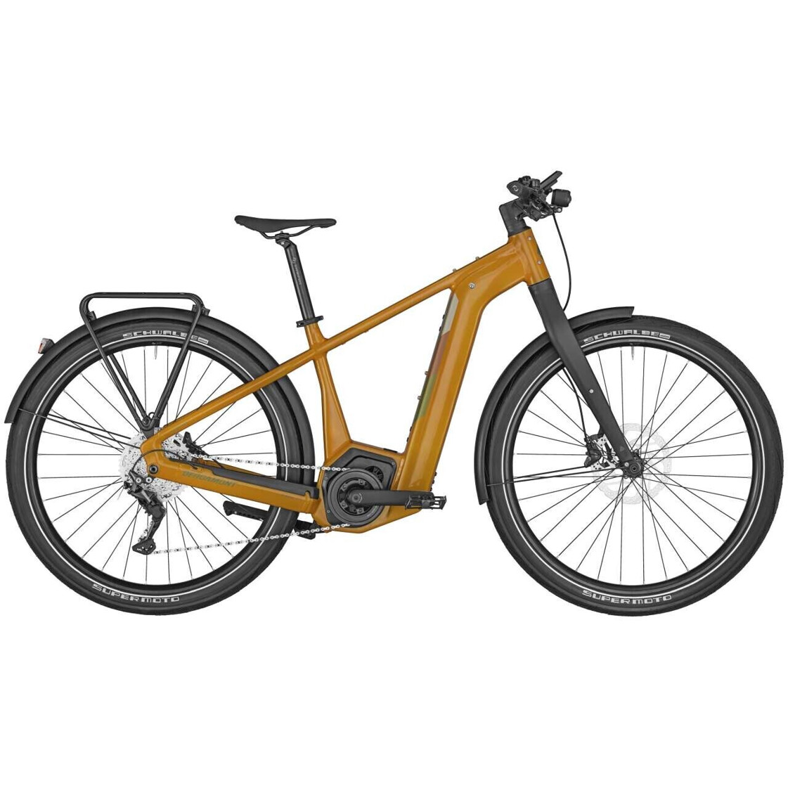 Bergamont E-Revox Sport Rigid EQ 29 E-Bike - Orange (2023)