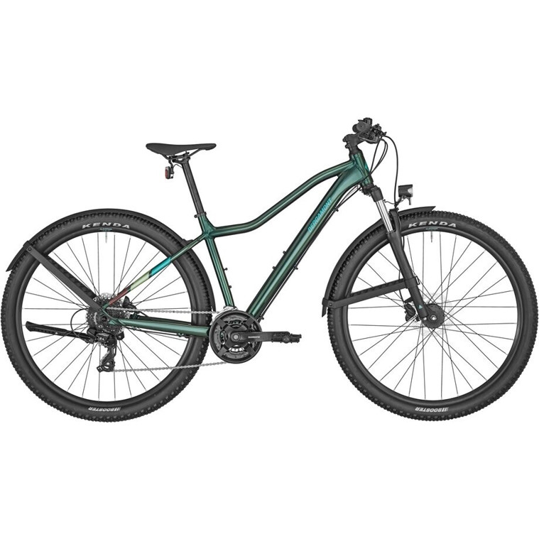 Bergamont Revox 3 FMN EQ - Grünes Trekkingrad (2023)