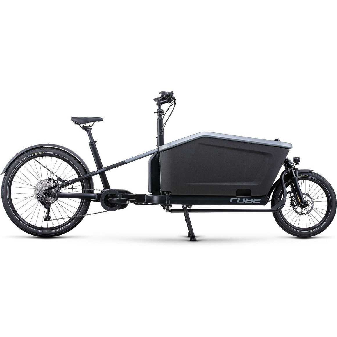 Cube Cargo Sport Hybrid 500 (2023) - Flash Grey & Black