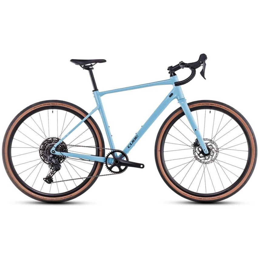 Cube Nuroad Pro 2025 - Mayablue & Black