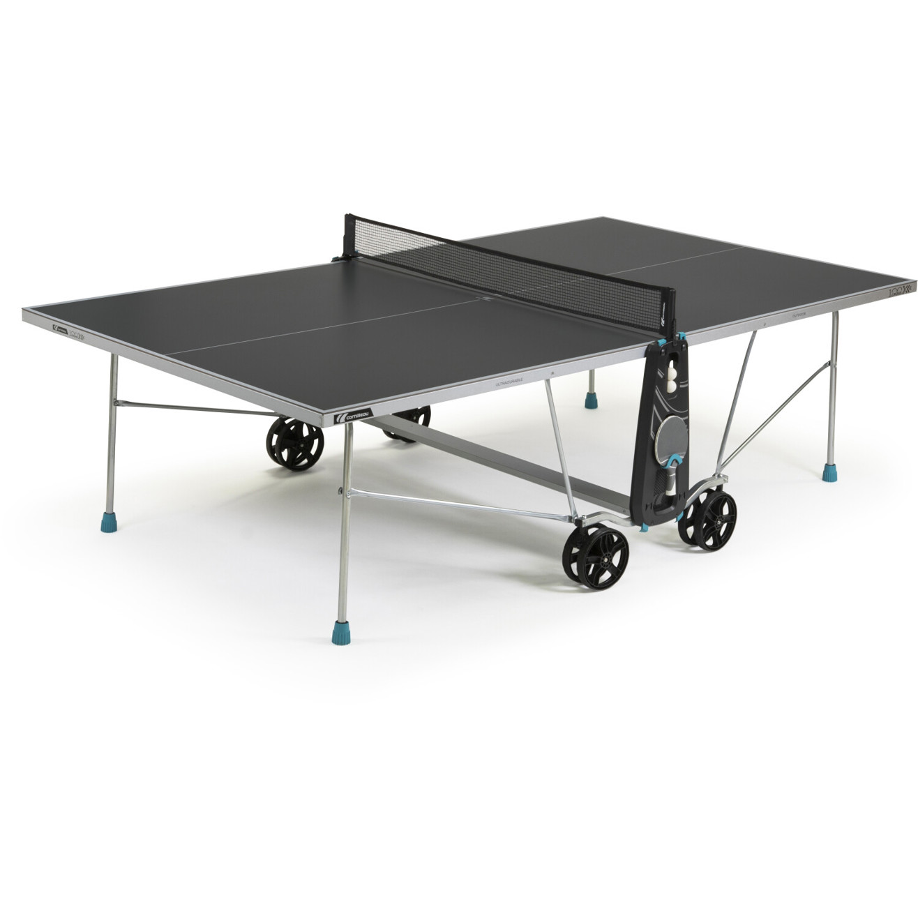Cornilleau 100X Outdoor Tischtennisplatte - Grau