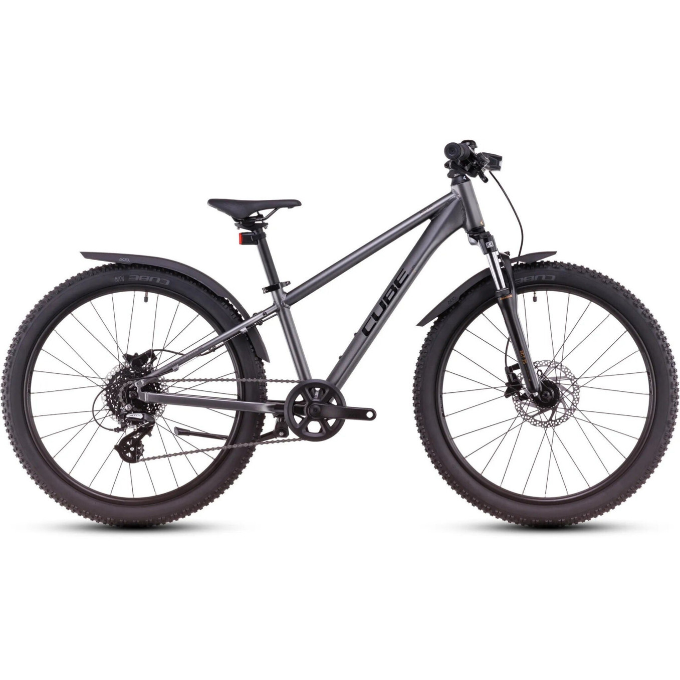 Cube Acid 240 Disc Allroad 2025 - Grey/Flash