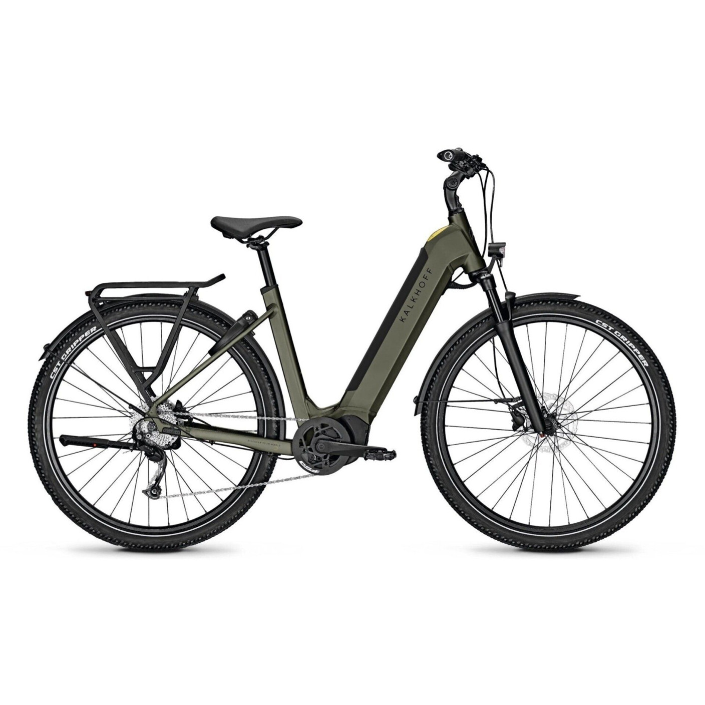 Kalkhoff ENTICE 5.B Season Wave E-Bike (2023) - Sport & Outdoor