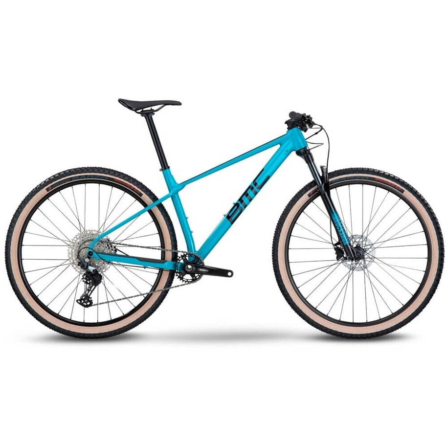 BMC Twostroke AL TWO Mountainbike - Schwarz/Weiß (2022)
