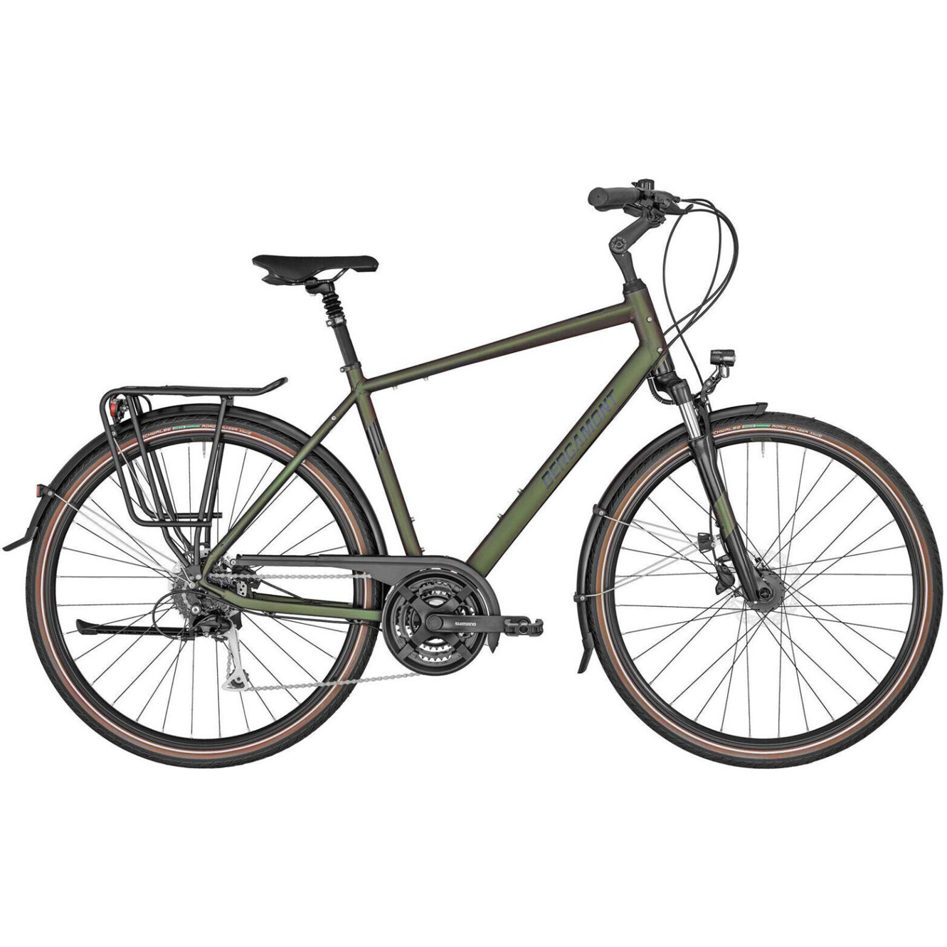 Bergamont Horizon 4 Gent 2022 - Trekkingrad in Grün