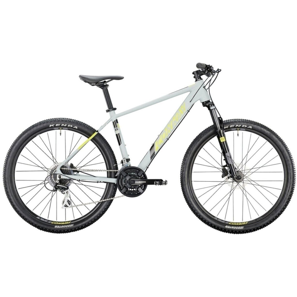 Conway MS 4.7 Mountainbike - Lichtgrau Matt / Acid Metallic