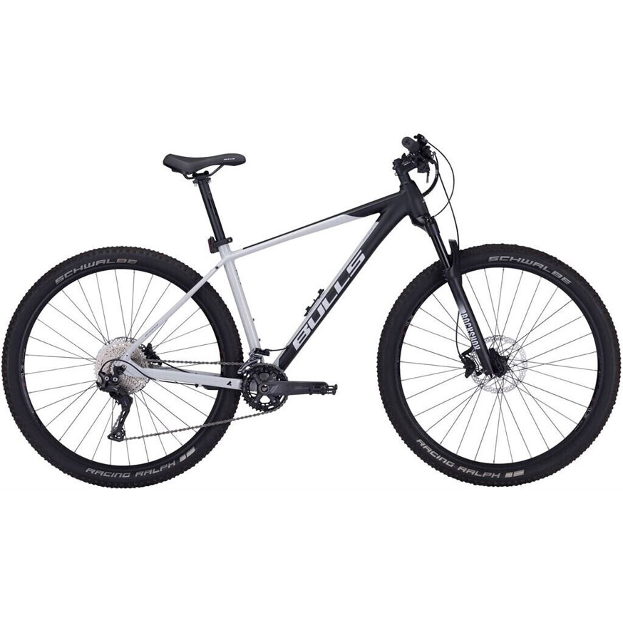 Bulls Copperhead 3 29" Trekkingbike - 2022 - Schwarz Matt / Hellgrau