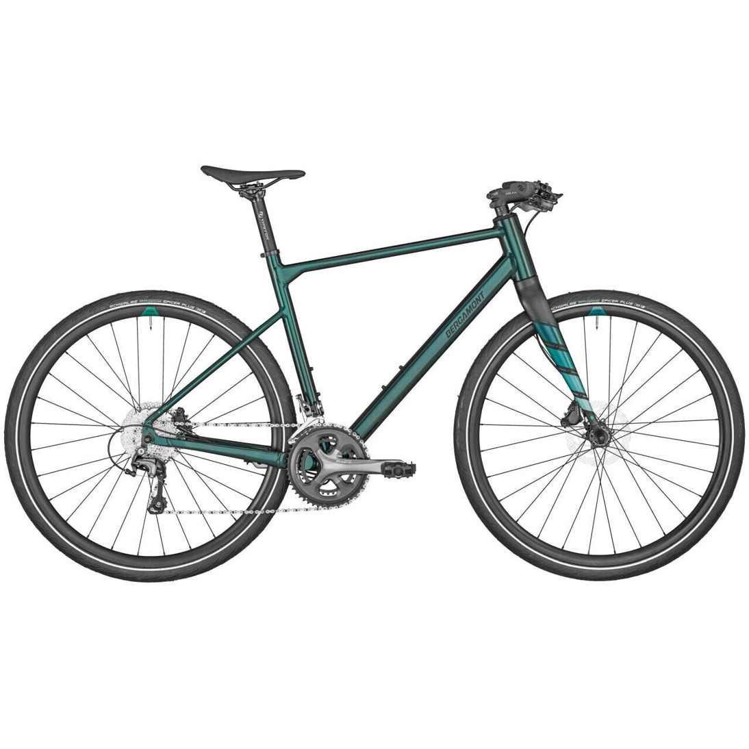 Bergamont Sweep 6 (2023) - Shiny Dark Green Mountain Bike