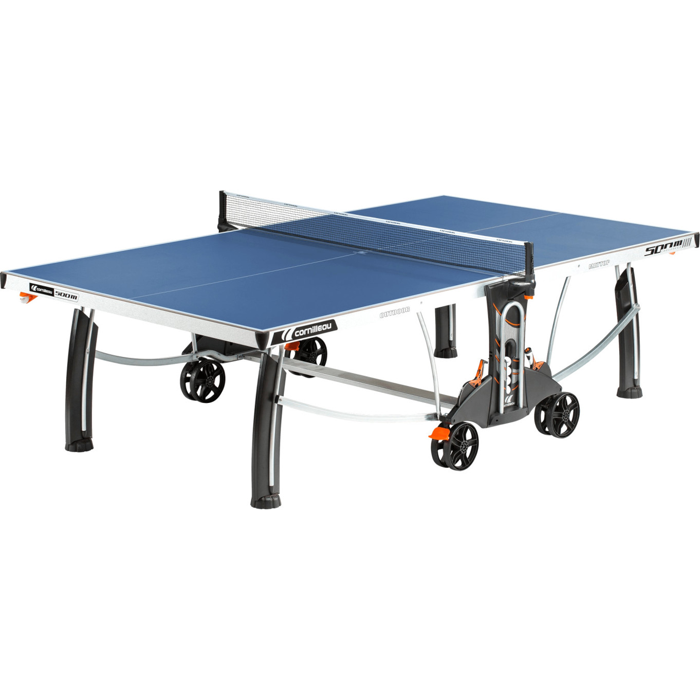Cornilleau 500 M Crossover Tischtennisplatte - Blau