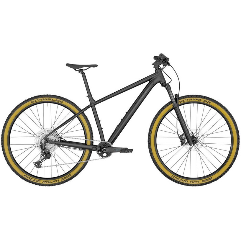 Bergamont Revox 8 Mountainbike Schwarz 2022 – Optimal für Offroad-Abenteuer