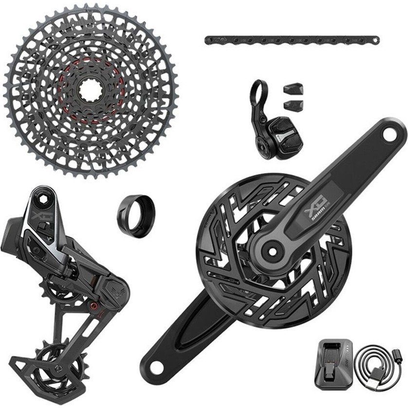 SRAM X0 Eagle AXS E-Bike Transmission Groupset T-Type 36T - Brose Komplettgruppe