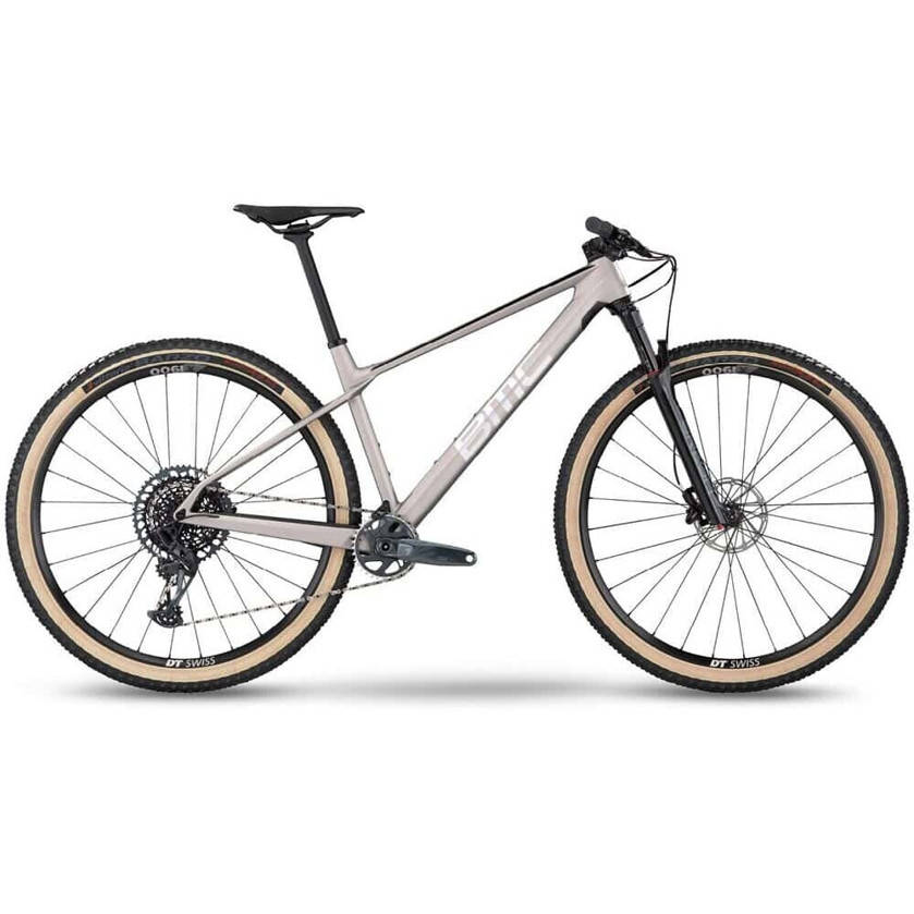 BMC Twostroke 01 THREE - Grau, Iridium Schwarz (2023) - Mountainbike
