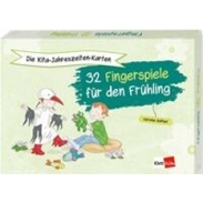 Kita-Jahreszeiten-Karten: 32 Fingerspiele für den Frühling - Osterkarten