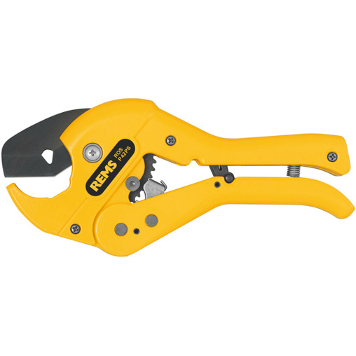 EINHAND-ROHRSCHERE MIT RATSCHENVORSCHUB REMS ROS P 42 PS | ≤ Ø 42 mm | ≤ 1⅝"