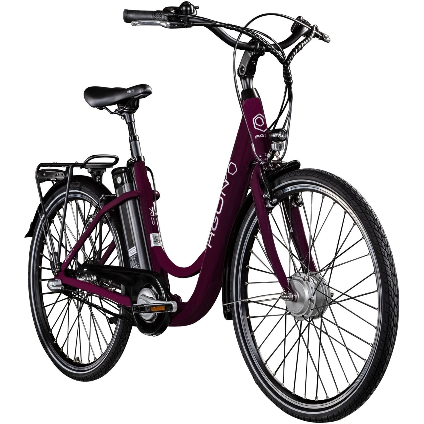 Agon Axis 26 Zoll E-Bike - Effiziente Mobilität für jeden Tag