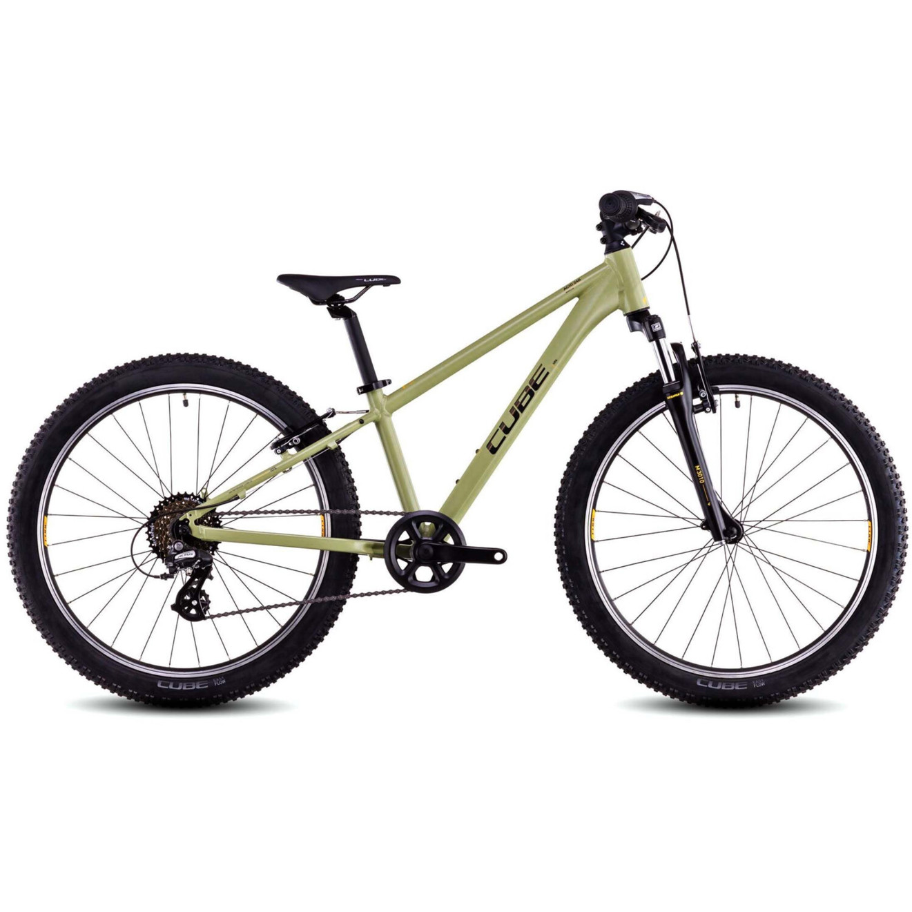 Cube Acid 240 (2025) - Light Olive/Orange