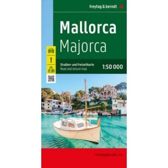 Mallorca Straßen- und Freizeitkarte 1:50.000