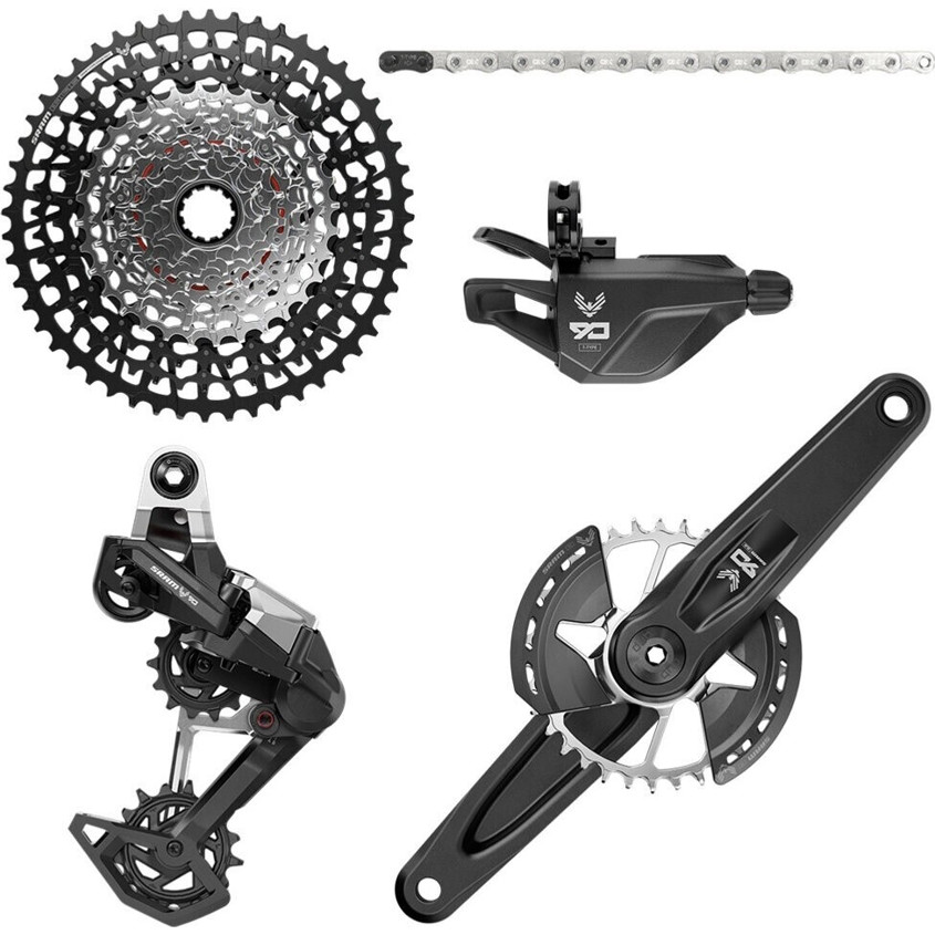 SRAM GX Eagle 90 - Komplettgruppe für ultimative Performance