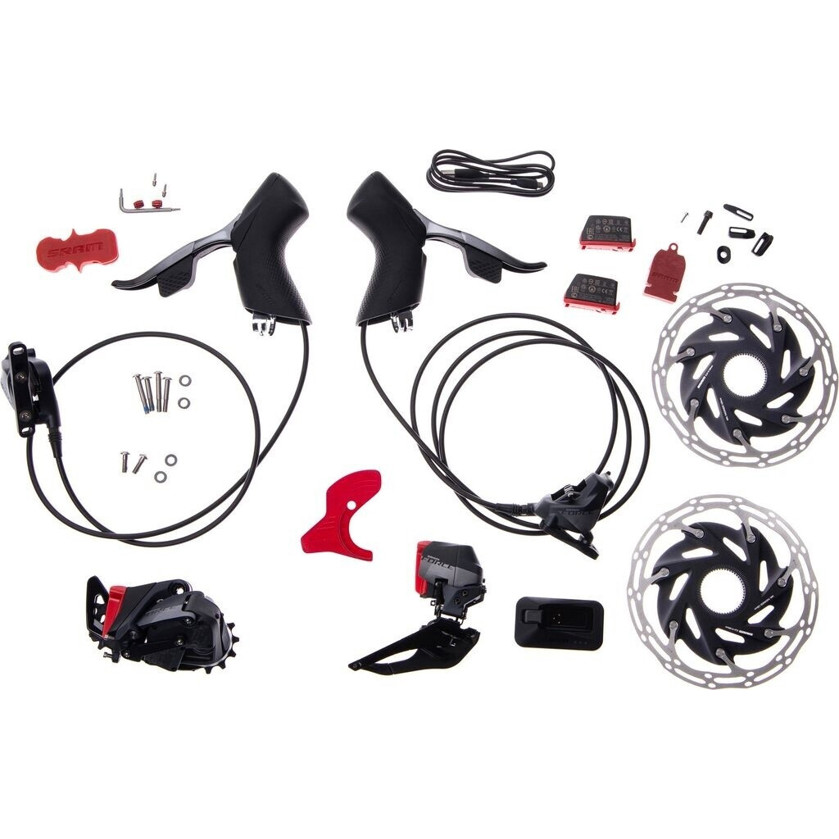 SRAM Force eTap AXS Komplettgruppe