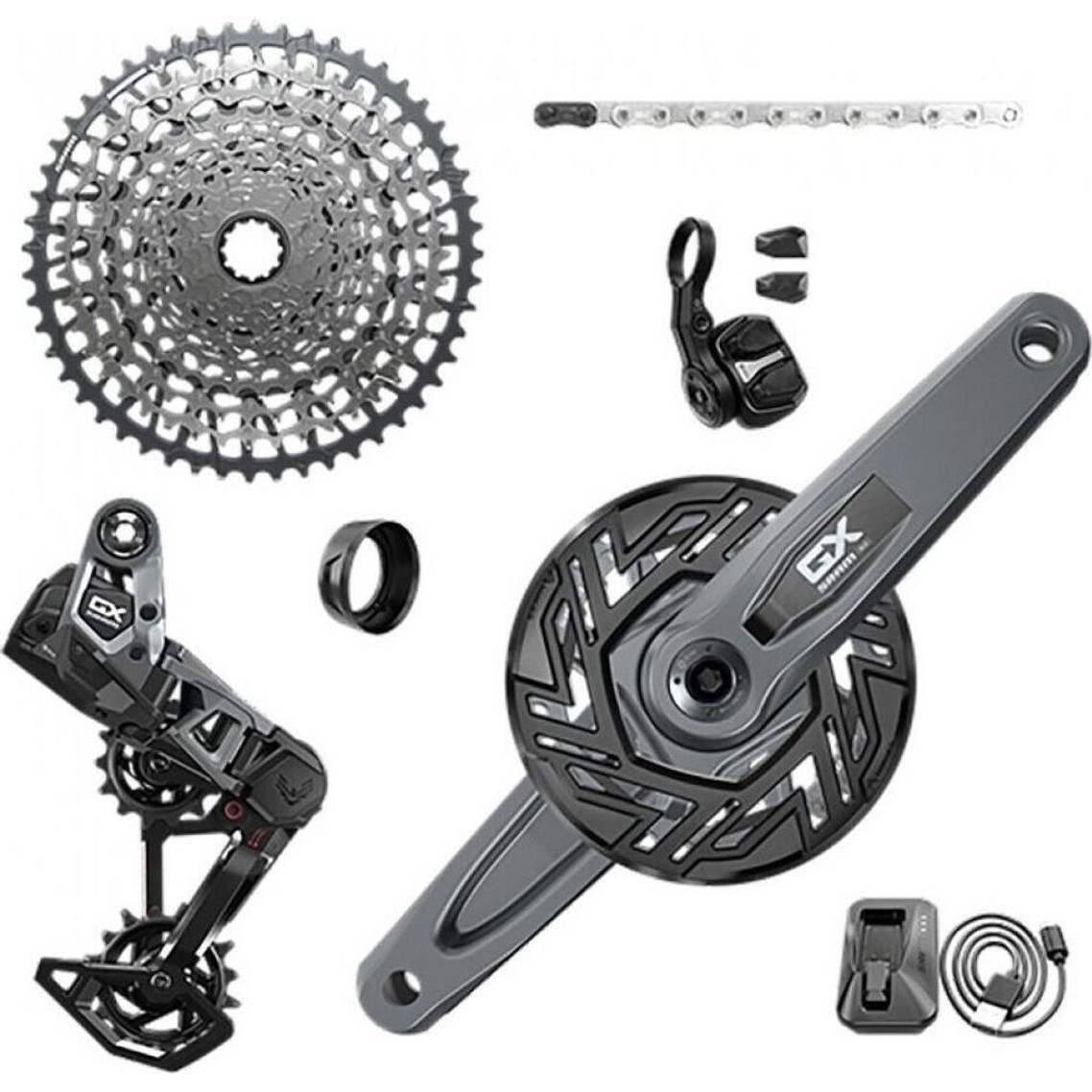 SRAM GX Eagle AXS T-Type Schaltgruppe D1 - Komplettgruppe (00.7918.282.002_0)