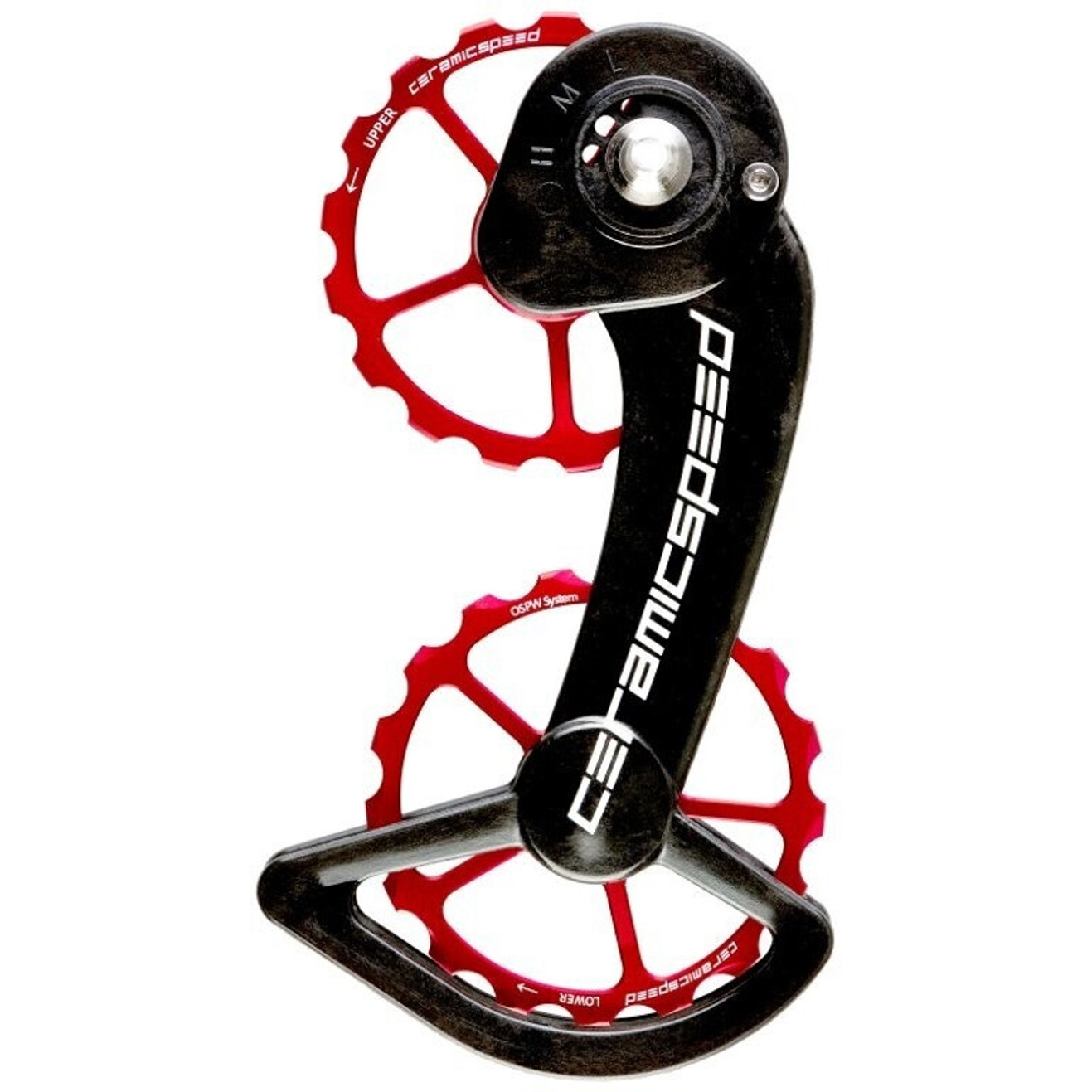 CeramicSpeed OSPW Schalträdchen-System für SRAM eTap® - Rot