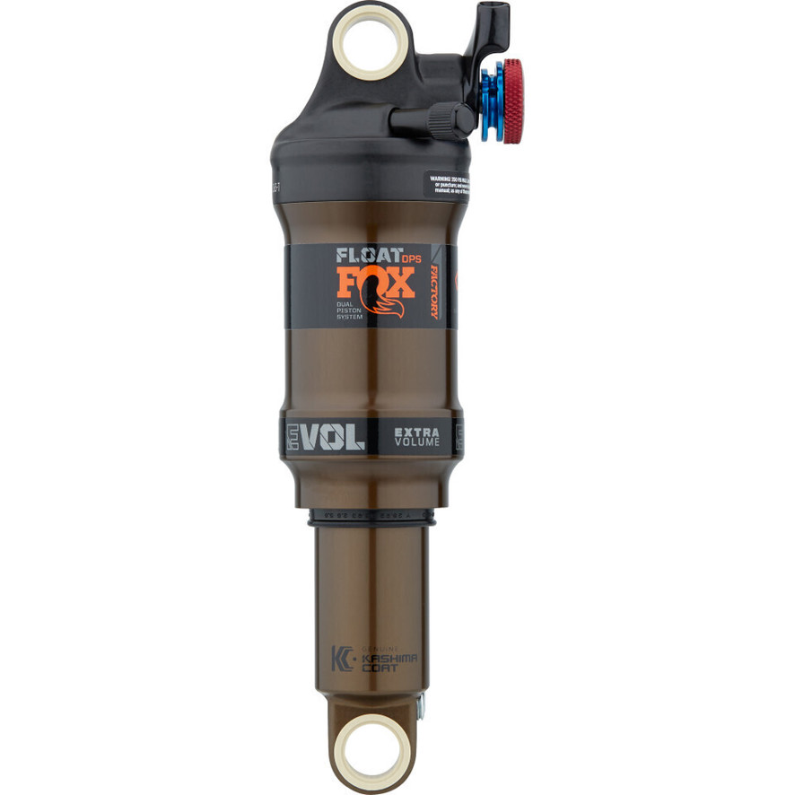 Fox Racing Shox Float DPS EVOL SV Remote Dämpfer - Schwarz/Orange 165mm x 38mm