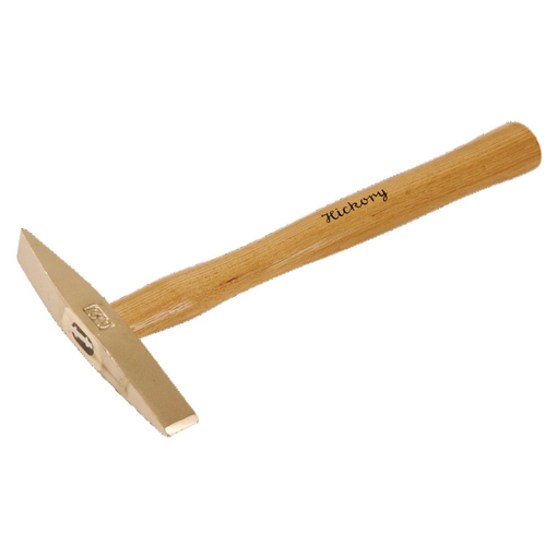 Funkenfreier Kesselsteinhammer mit Hickorystiel - 200 g