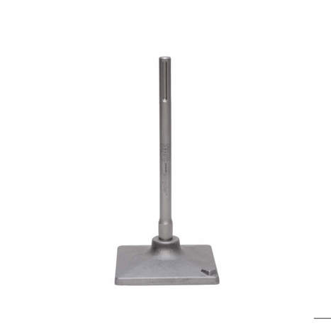 SDS-max Stampfplatte 150x150 mm - 320 mm für Maschinen